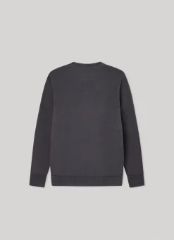 Boy Pepe Jeans Printed Logo Sweatshirt