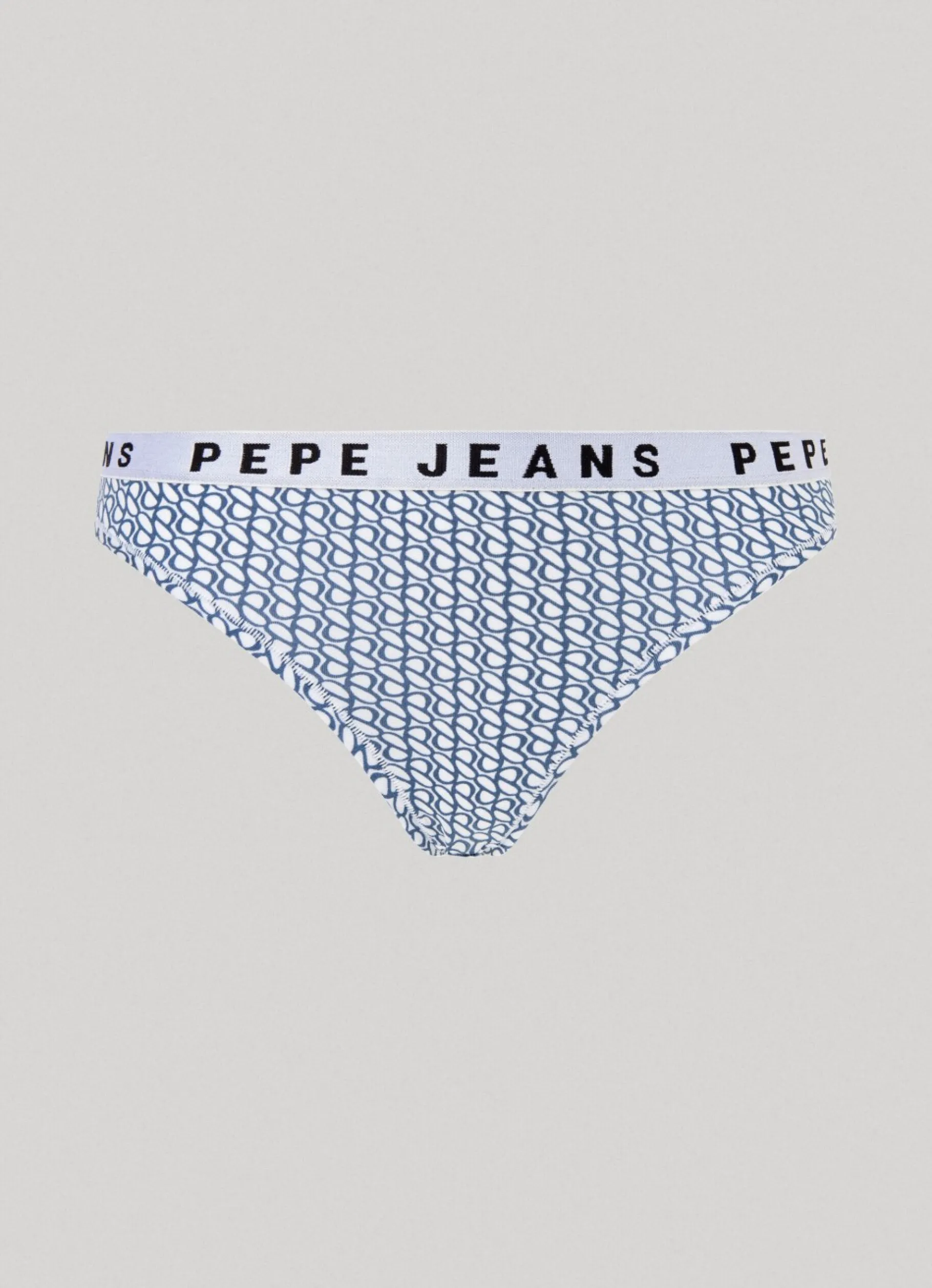 Women Pepe Jeans Printed Logo Thong
