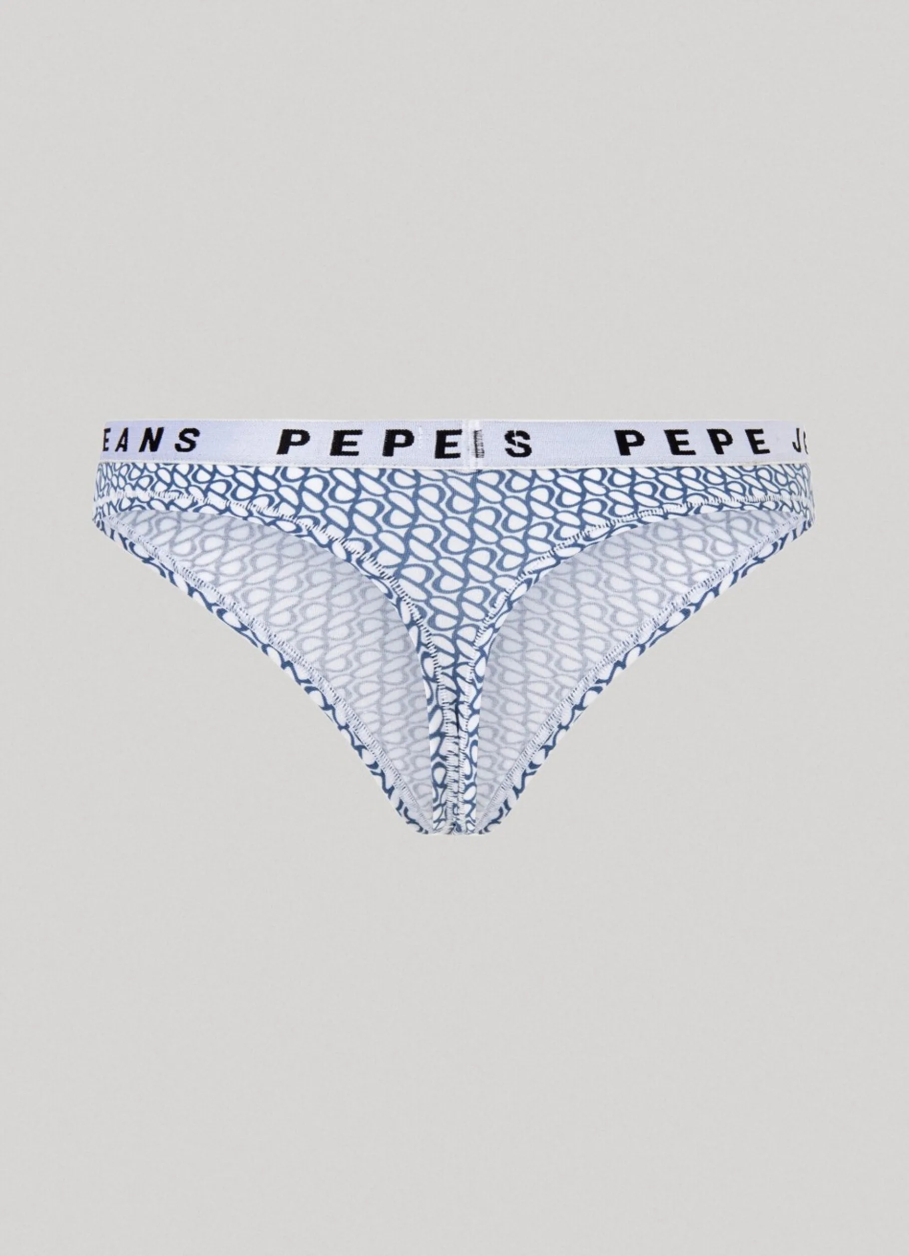 Women Pepe Jeans Printed Logo Thong