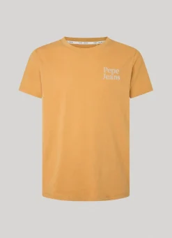Men Pepe Jeans Printed Logo T-Shirt