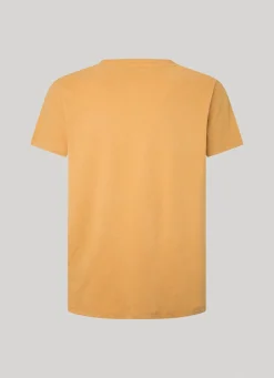 Men Pepe Jeans Printed Logo T-Shirt