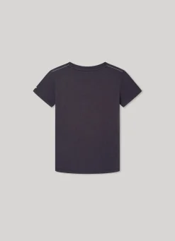 Boy Pepe Jeans Printed P Maxi Logo T-Shirt