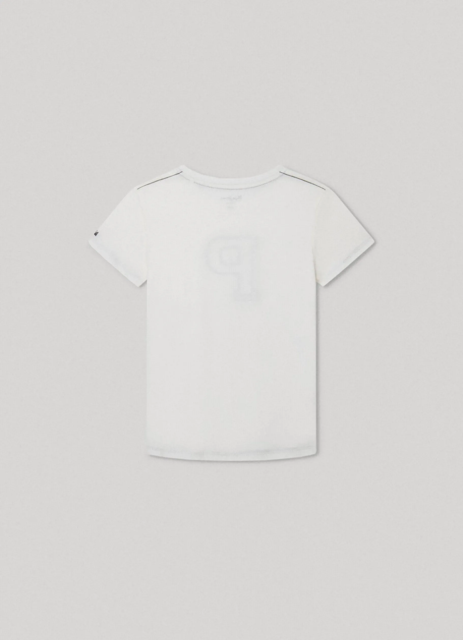 Boy Pepe Jeans Printed P Maxi Logo T-Shirt