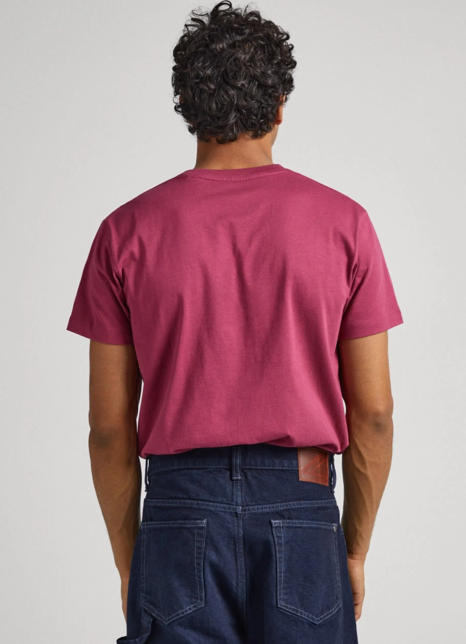 Men Pepe Jeans Puff Print T-Shirt