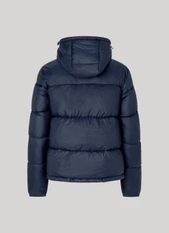Women Pepe Jeans Puffer Jacket With Hood
