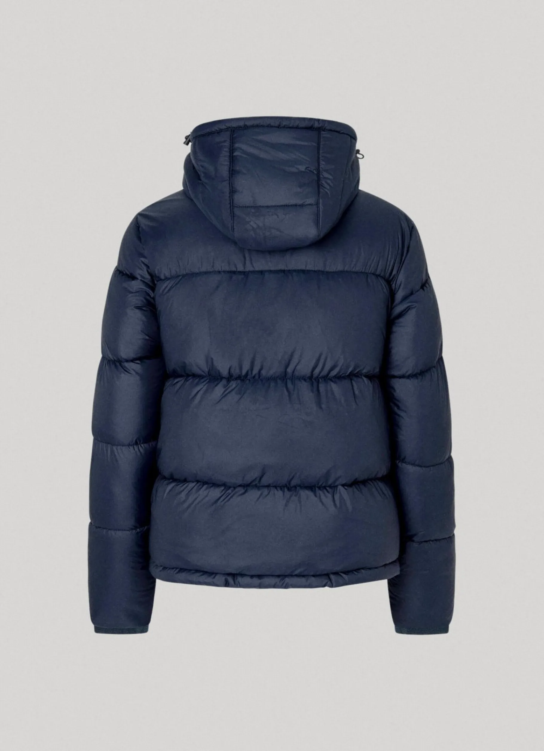 Women Pepe Jeans Puffer Jacket With Hood