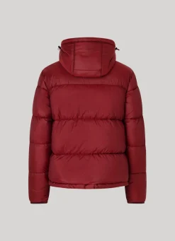 Women Pepe Jeans Puffer Jacket With Hood