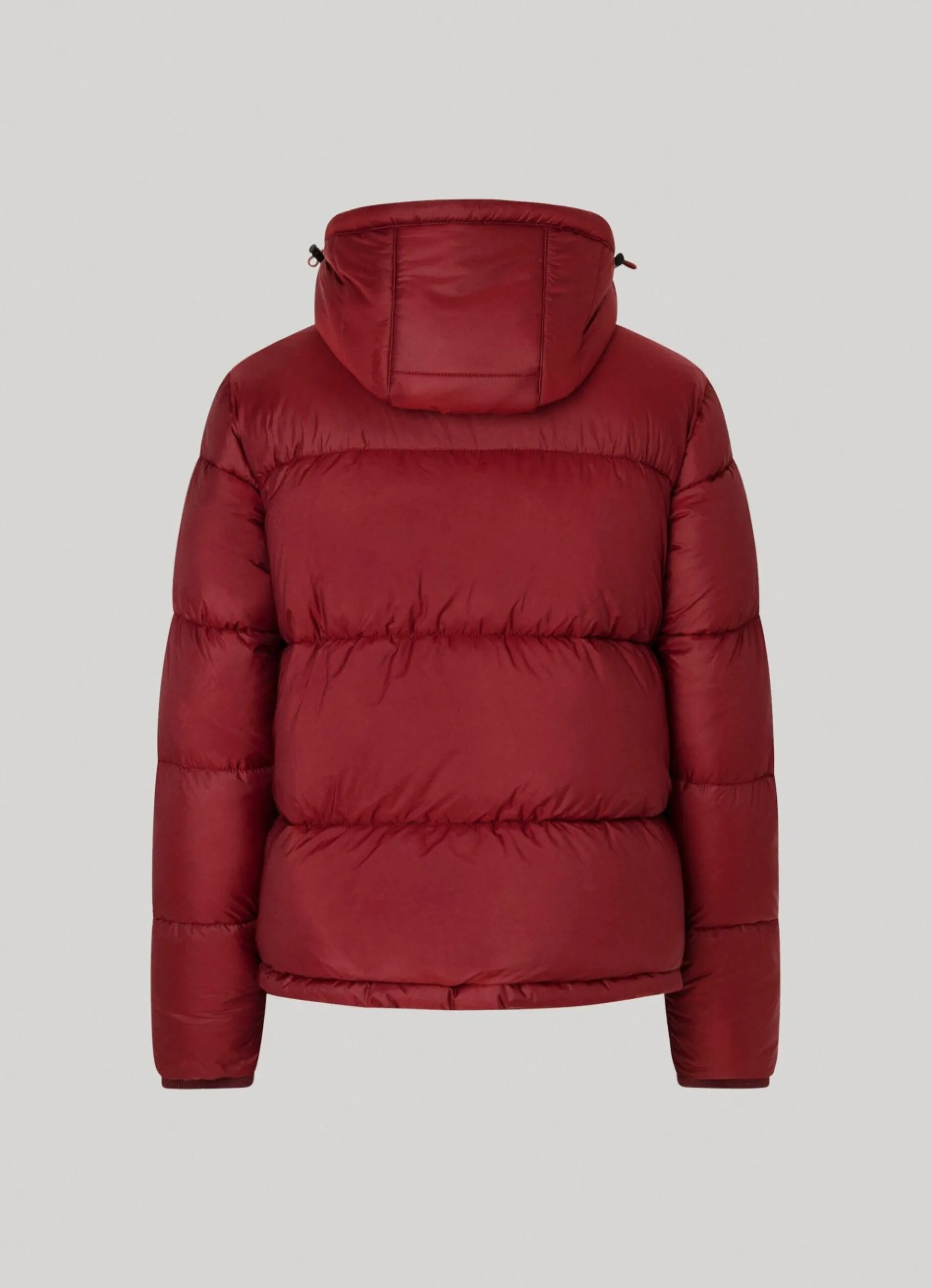 Women Pepe Jeans Puffer Jacket With Hood
