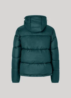 Women Pepe Jeans Puffer Jacket With Hood