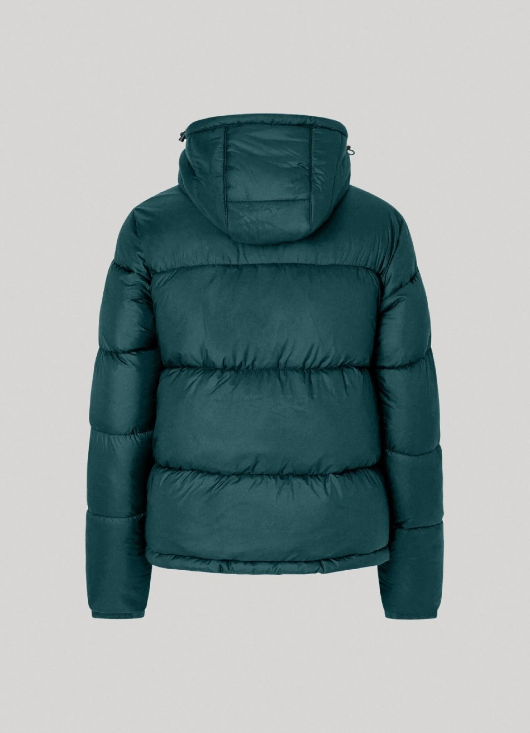 Women Pepe Jeans Puffer Jacket With Hood