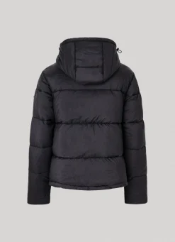 Women Pepe Jeans Puffer Jacket With Hood