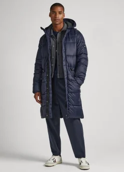 Men Pepe Jeans Puffer Parka