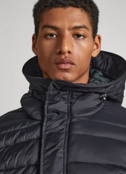 Men Pepe Jeans Puffer Parka