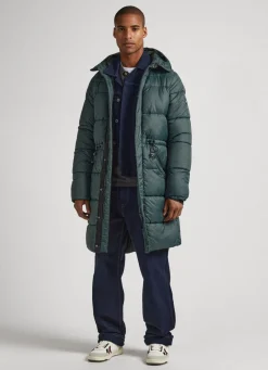 Men Pepe Jeans Puffer Parka