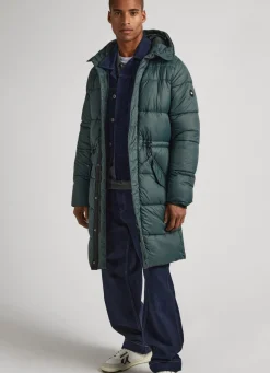 Men Pepe Jeans Puffer Parka