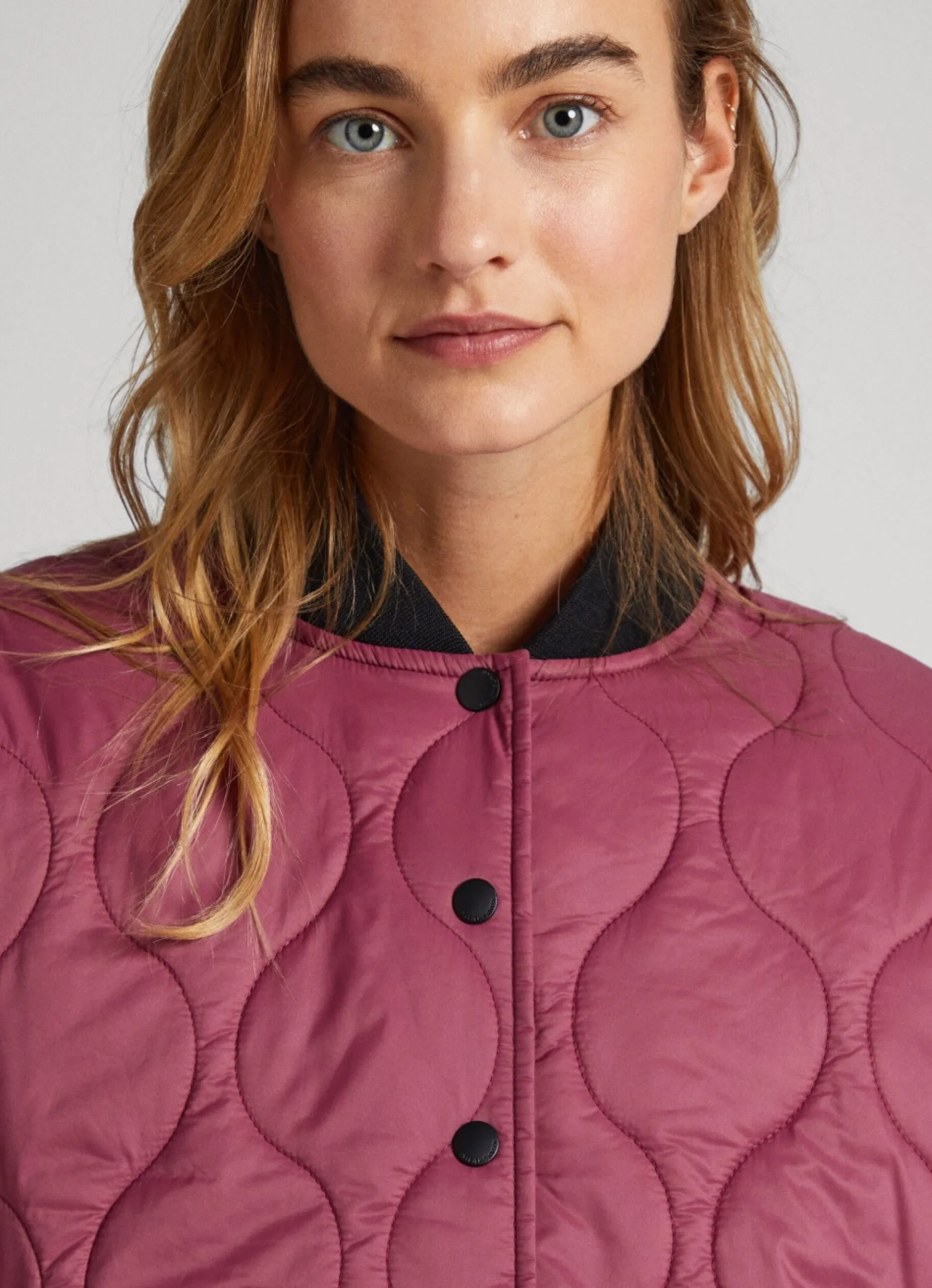 Women Pepe Jeans Quilted Down Jacket
