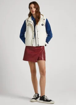Women Pepe Jeans Quilted Vest