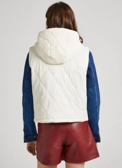Women Pepe Jeans Quilted Vest