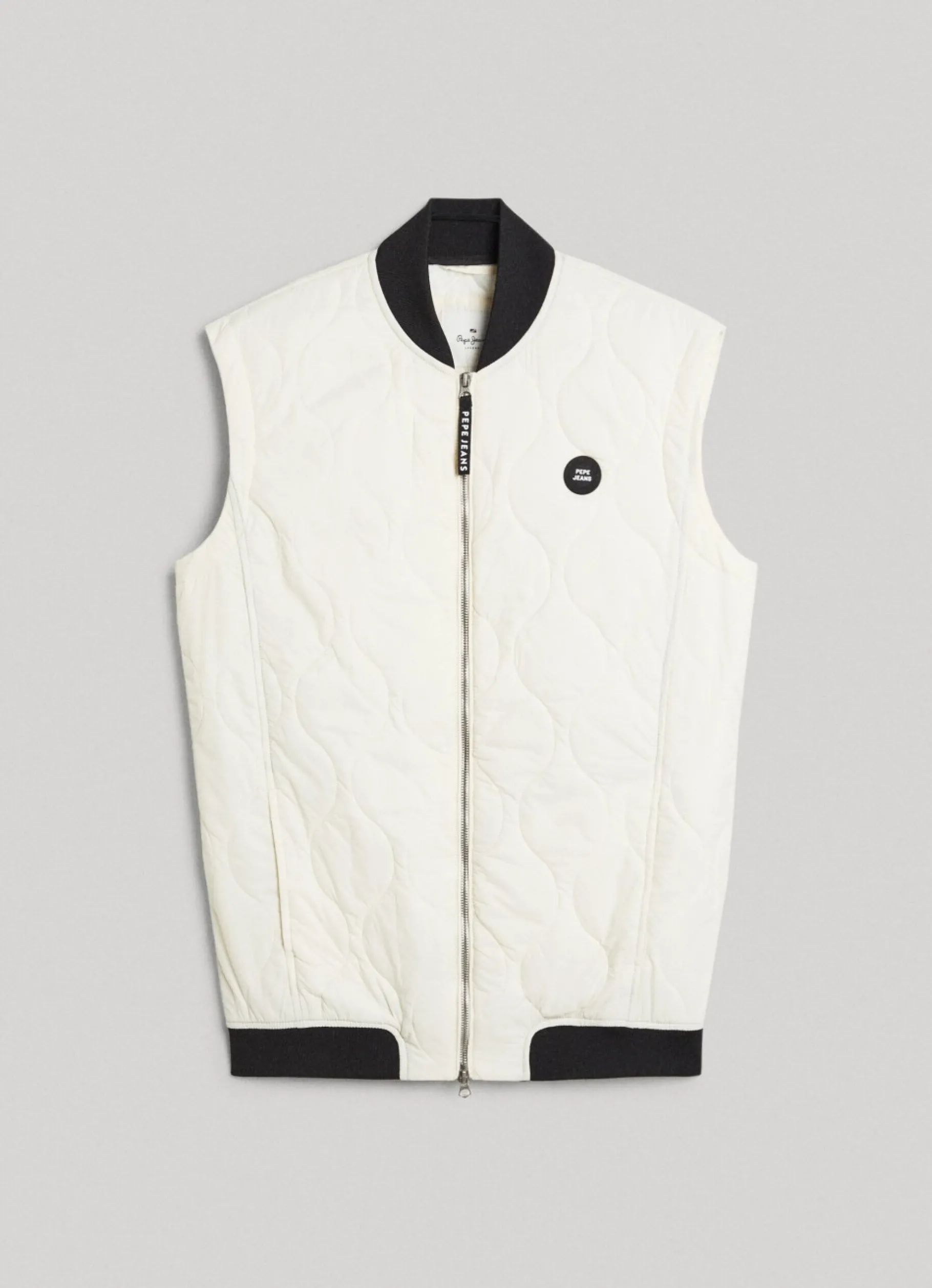 Women Pepe Jeans Quilted Vest