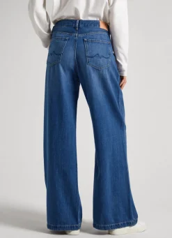 Women Pepe Jeans Quinn Relaxed Fit Mid-Rise Jeans