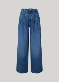 Women Pepe Jeans Quinn Relaxed Fit Mid-Rise Jeans