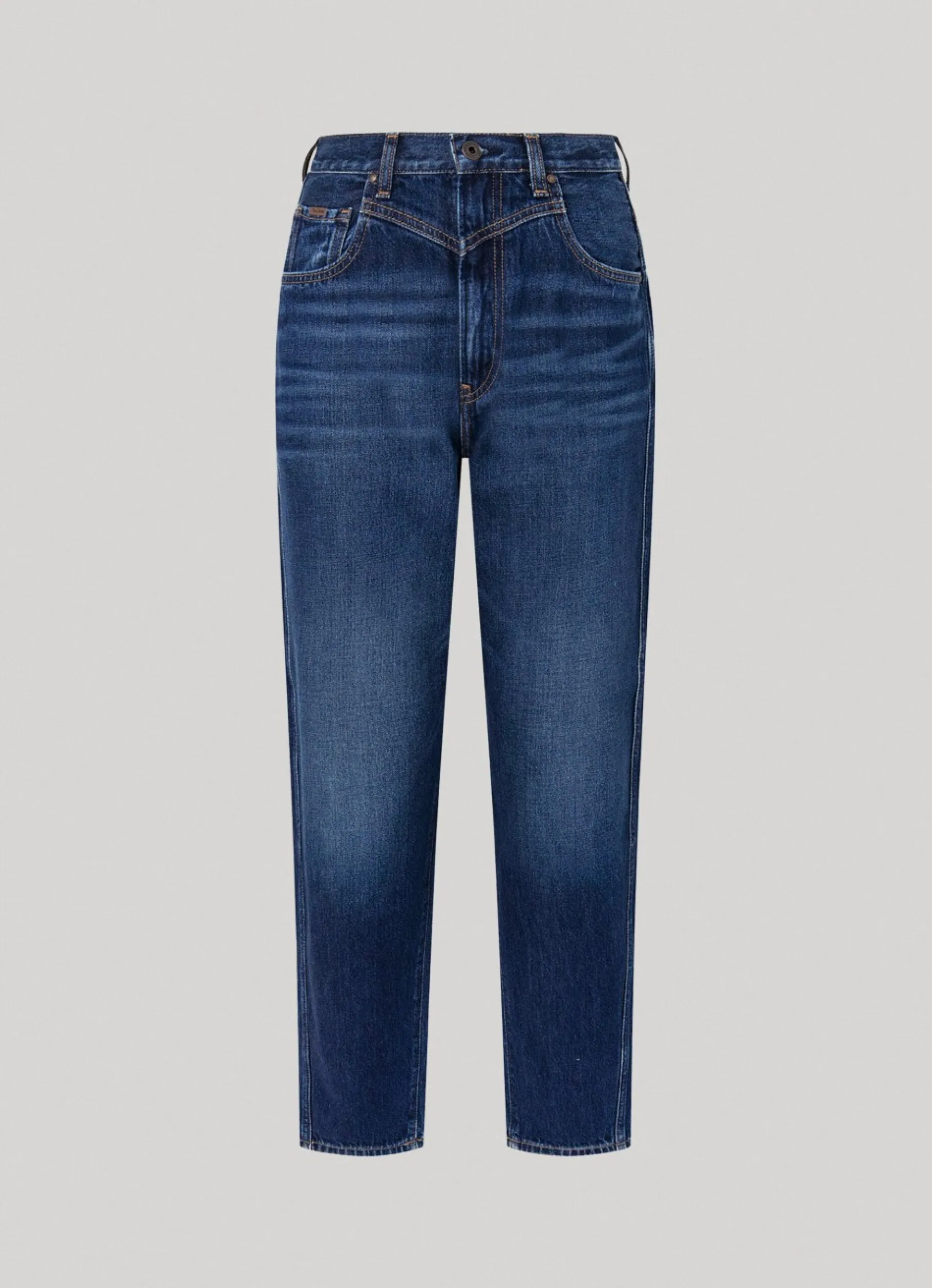 Women Pepe Jeans Rachel Balloon Fit High-Rise Jeans