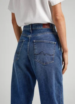Women Pepe Jeans Rachel Balloon Fit High-Rise Jeans
