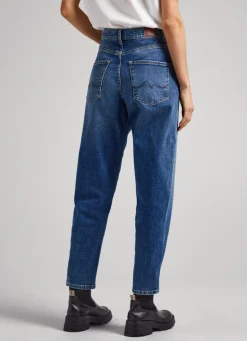 Women Pepe Jeans Rachel Balloon Fit High-Rise Jeans