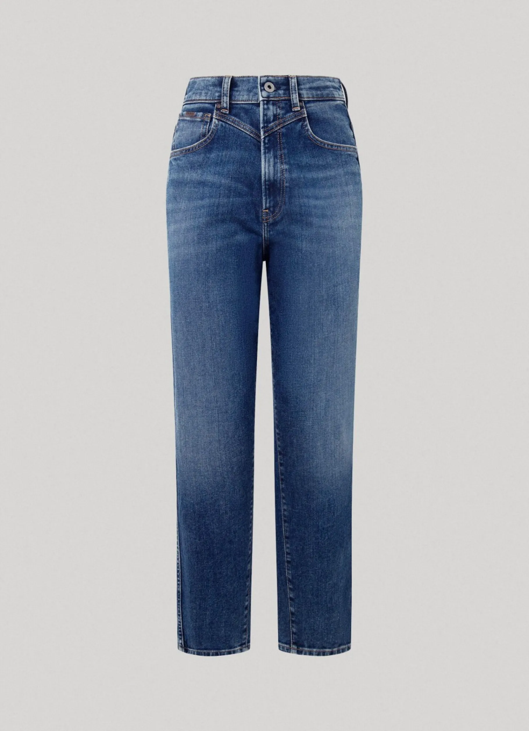 Women Pepe Jeans Rachel Balloon Fit High-Rise Jeans