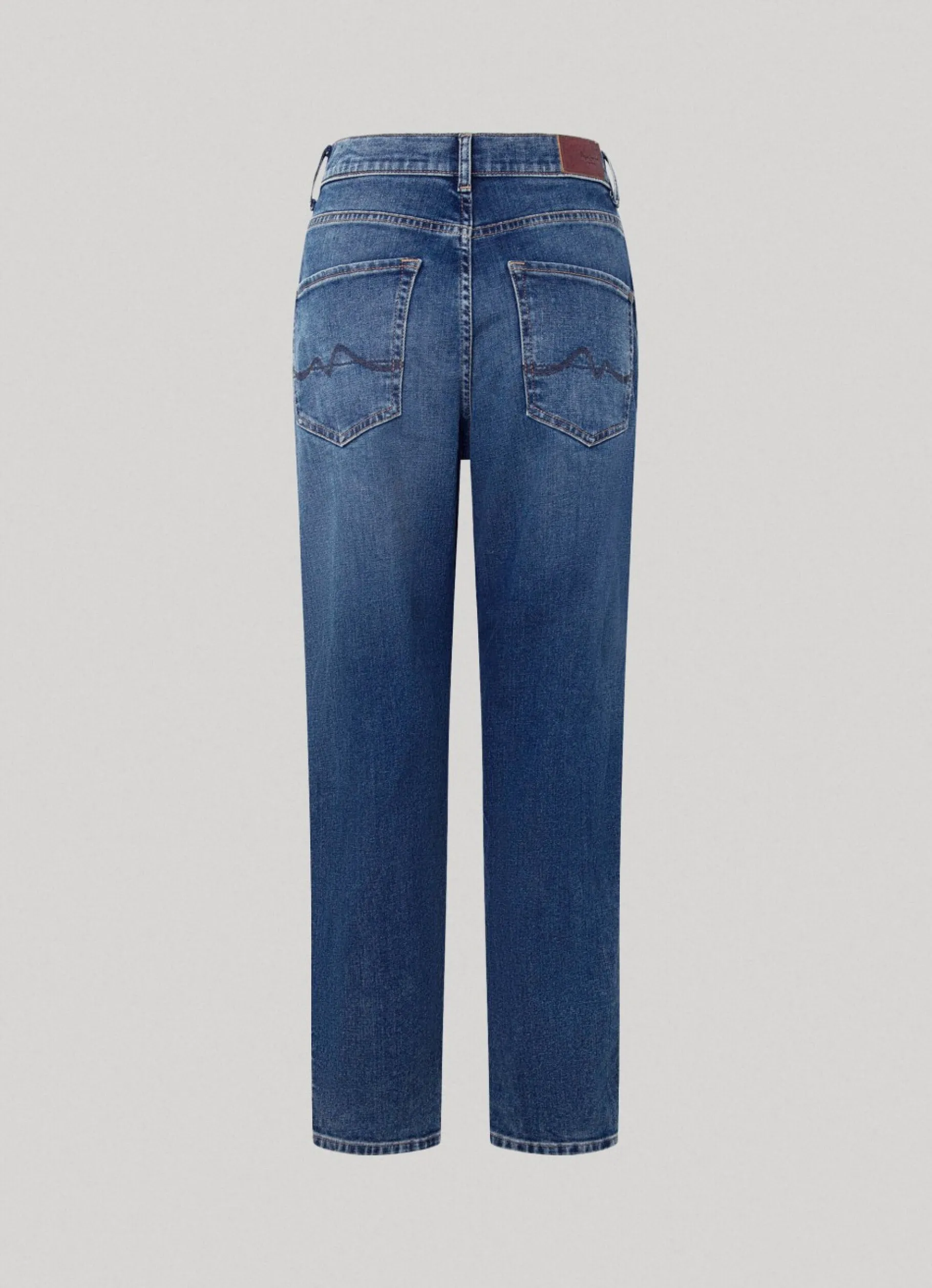 Women Pepe Jeans Rachel Balloon Fit High-Rise Jeans