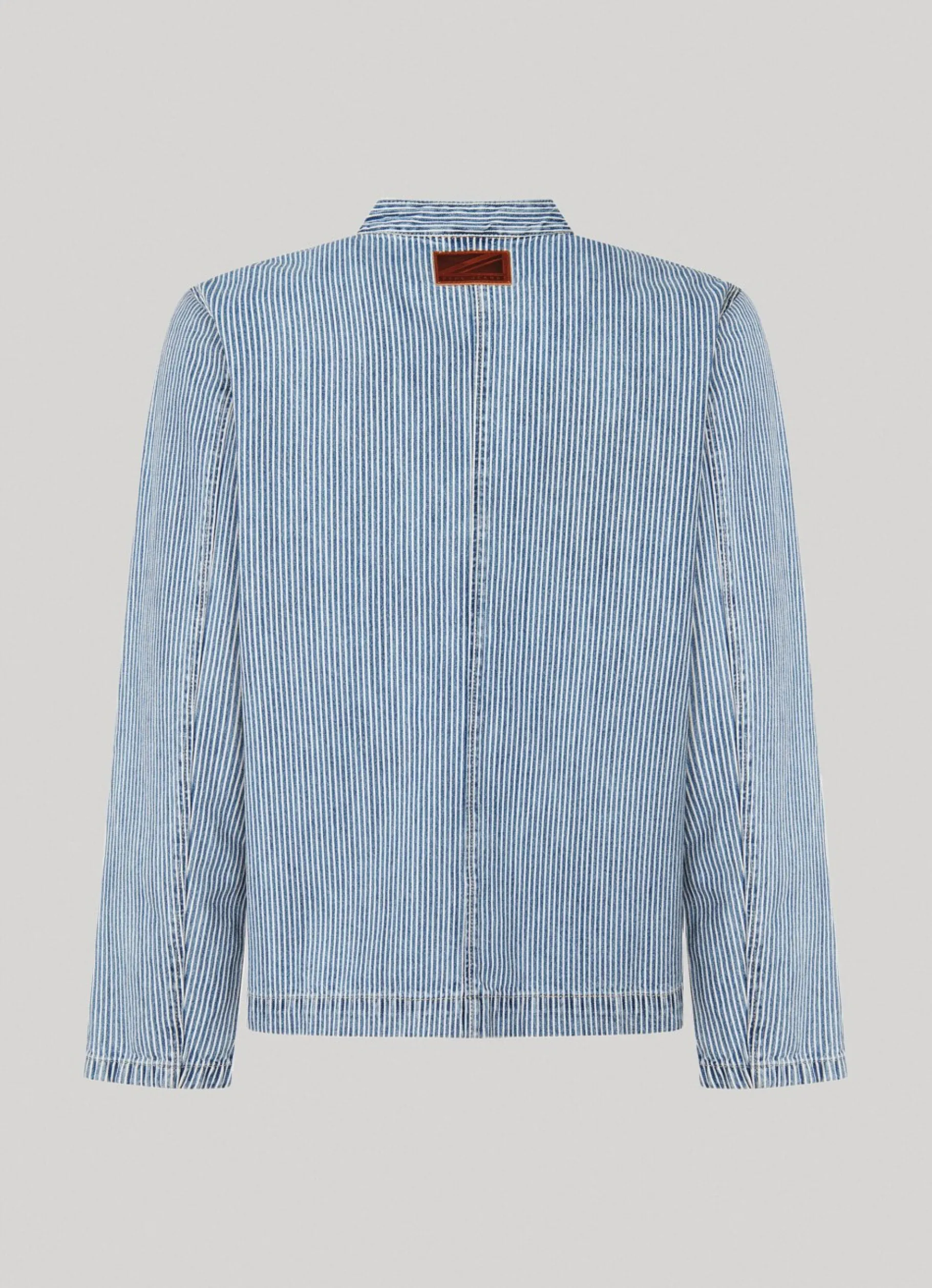 Men Pepe Jeans Railroad Stripe Jacket