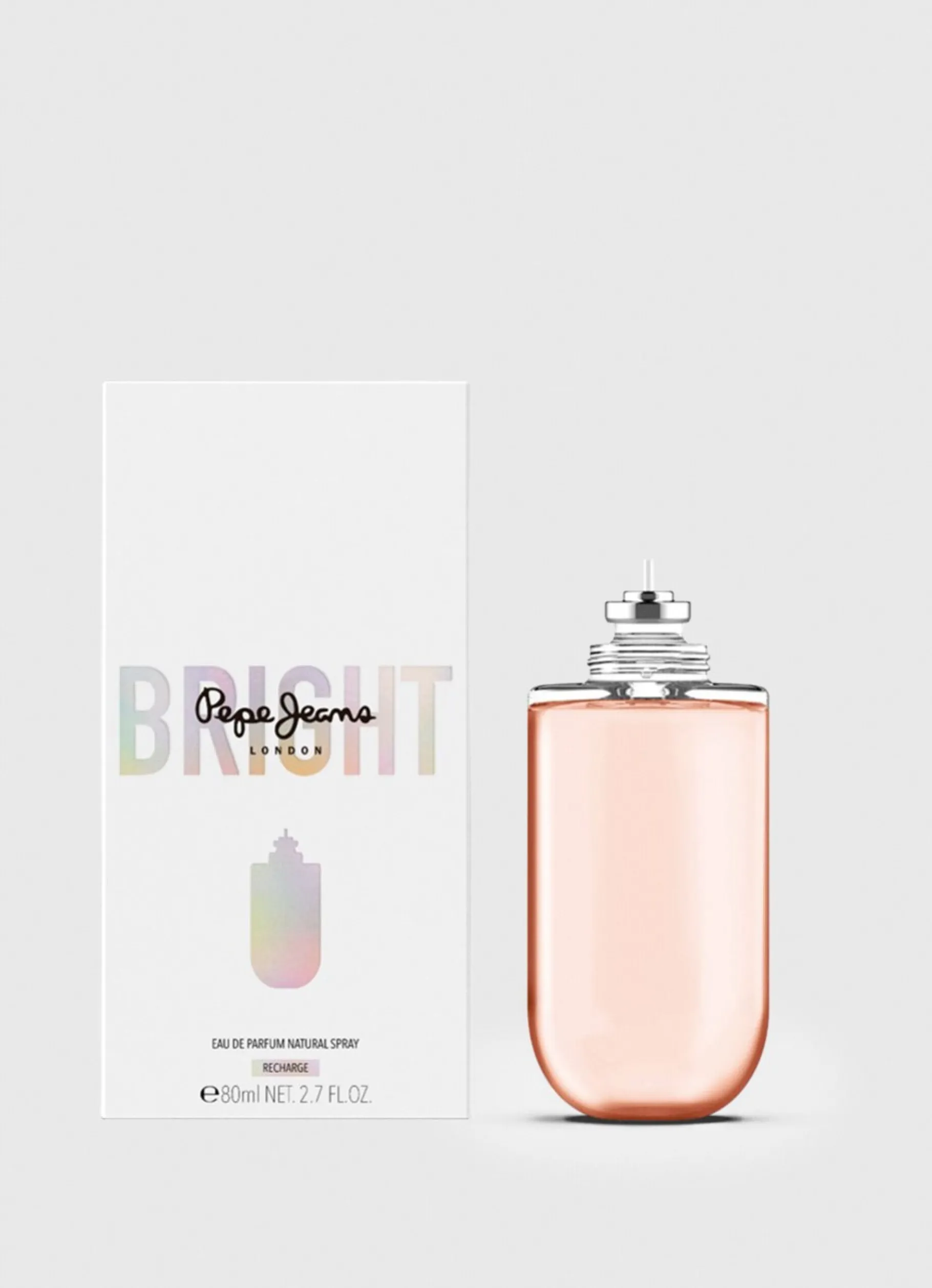 Women Pepe Jeans Recharge Perfume For Her Bright Edp 80 Ml