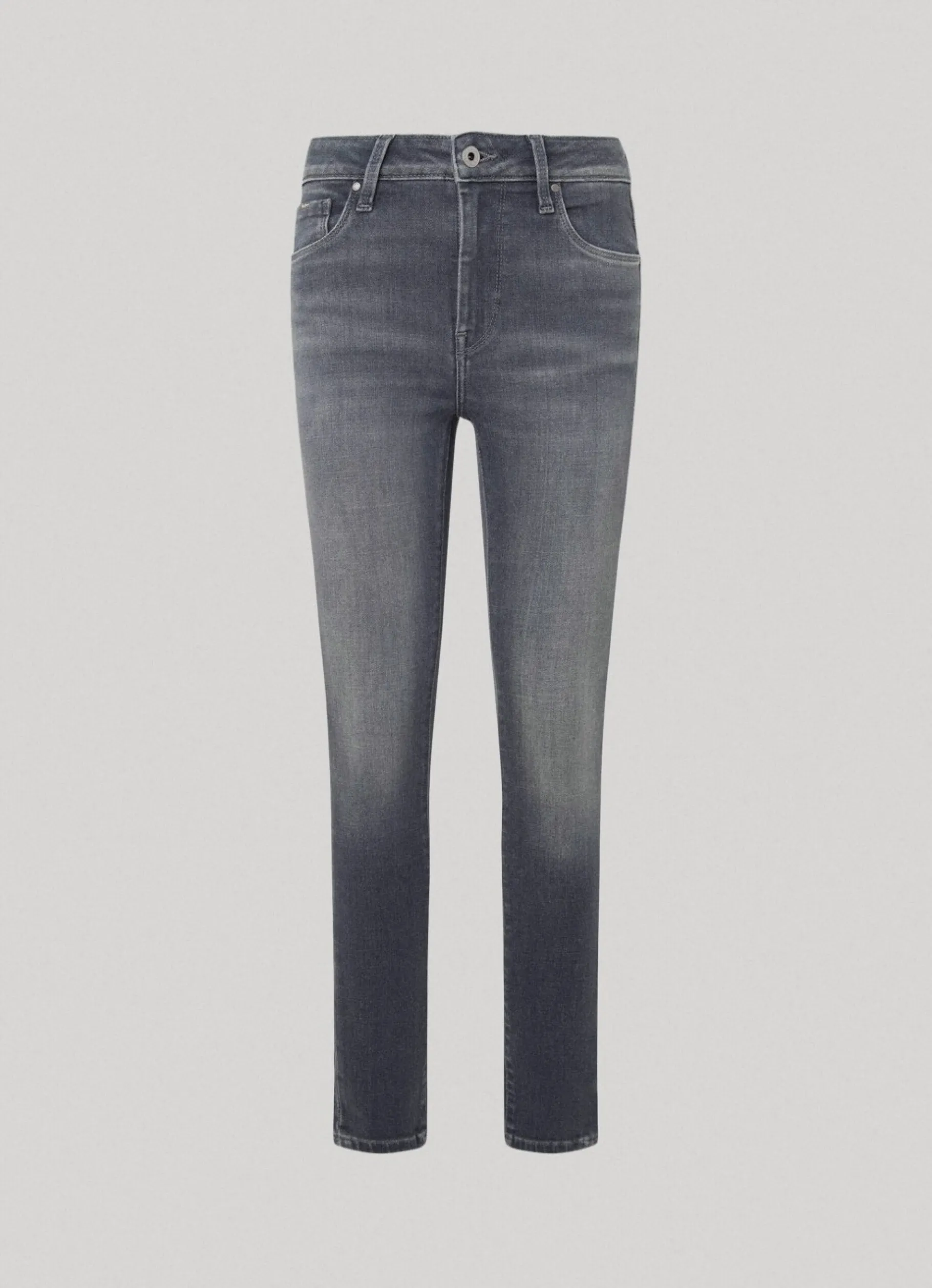 Women Pepe Jeans Regent Skinny Fit High-Rise Jeans