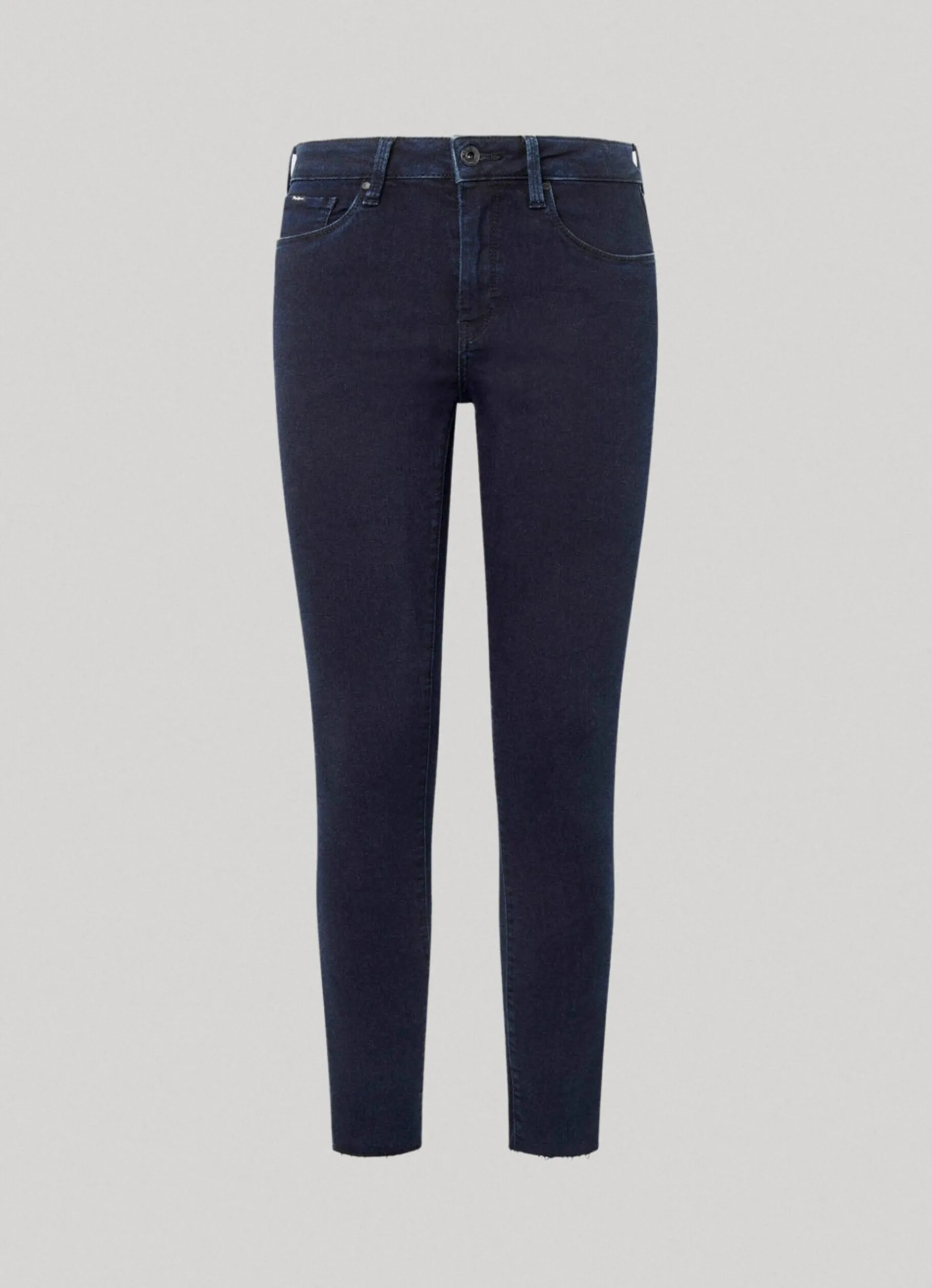 Women Pepe Jeans Regent Skinny Fit High-Rise Jeans