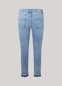 Women Pepe Jeans Regent Skinny Fit High-Rise Jeans