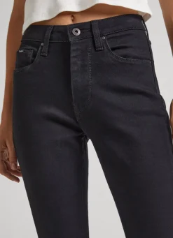 Women Pepe Jeans Regent Skinny Fit High-Rise Jeans
