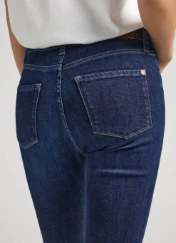 Women Pepe Jeans Regent Skinny Fit High-Rise Jeans