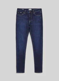 Women Pepe Jeans Regent Skinny Fit High-Rise Jeans