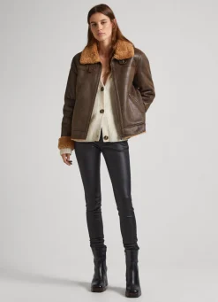 Women Pepe Jeans Regent Skinny Fit High-Waist Jeans