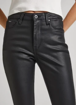 Women Pepe Jeans Regent Skinny Fit High-Waist Jeans