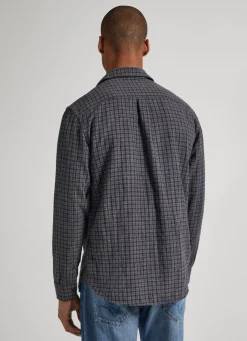 Men Pepe Jeans Regular Fit Checked Shirt