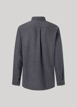 Men Pepe Jeans Regular Fit Checked Shirt