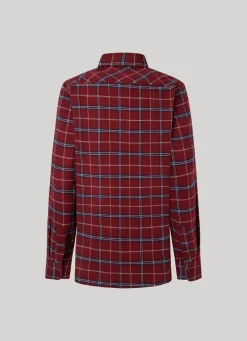 Women Pepe Jeans Regular Fit Checked Shirt