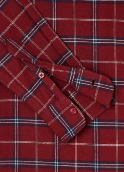 Women Pepe Jeans Regular Fit Checked Shirt
