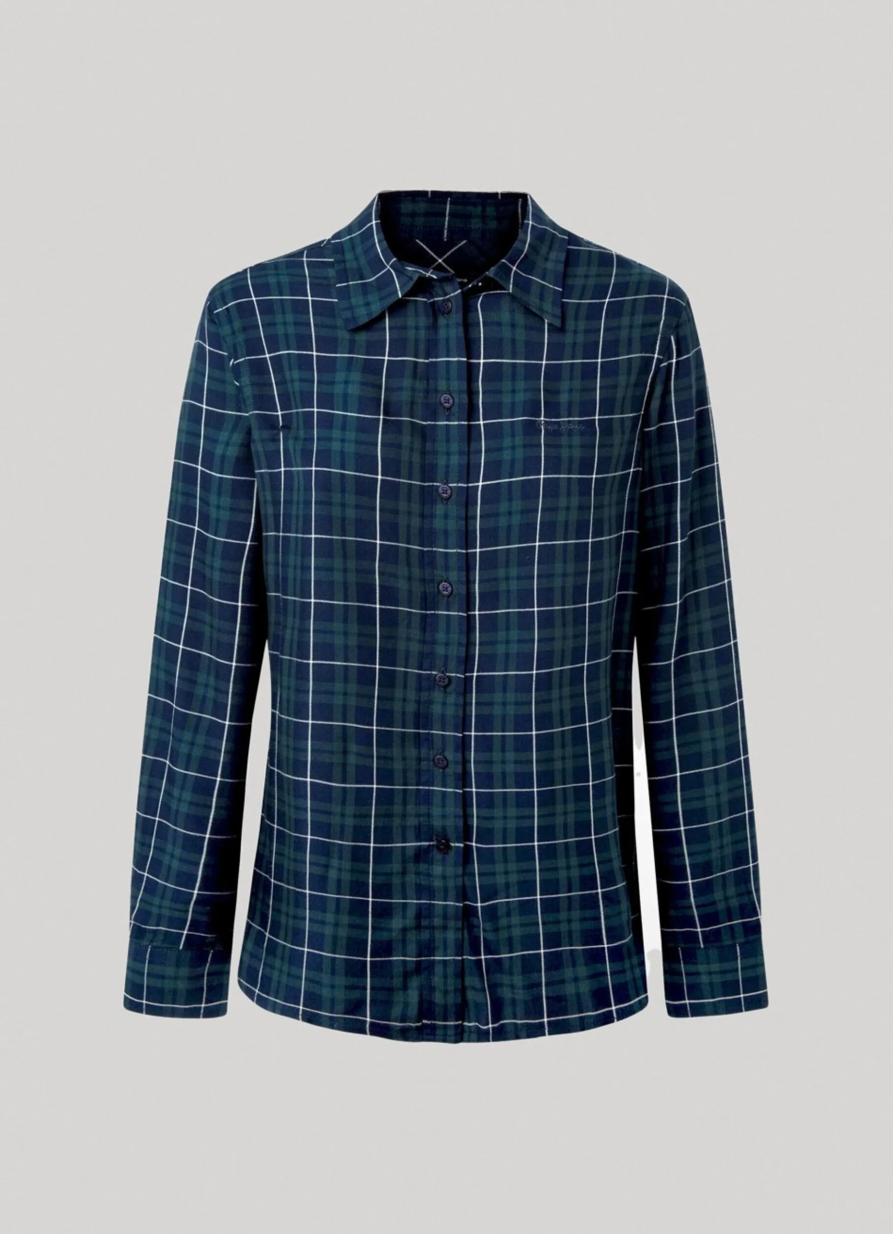 Women Pepe Jeans Regular Fit Checked Shirt