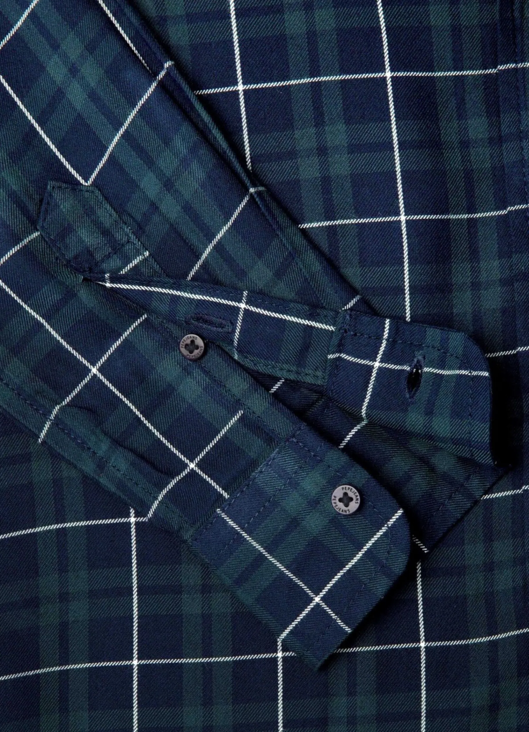 Women Pepe Jeans Regular Fit Checked Shirt