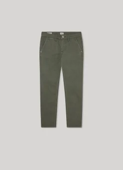 Boy Pepe Jeans Regular Fit Chino Trousers