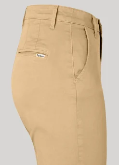 Women Pepe Jeans Regular Fit Chino Trousers