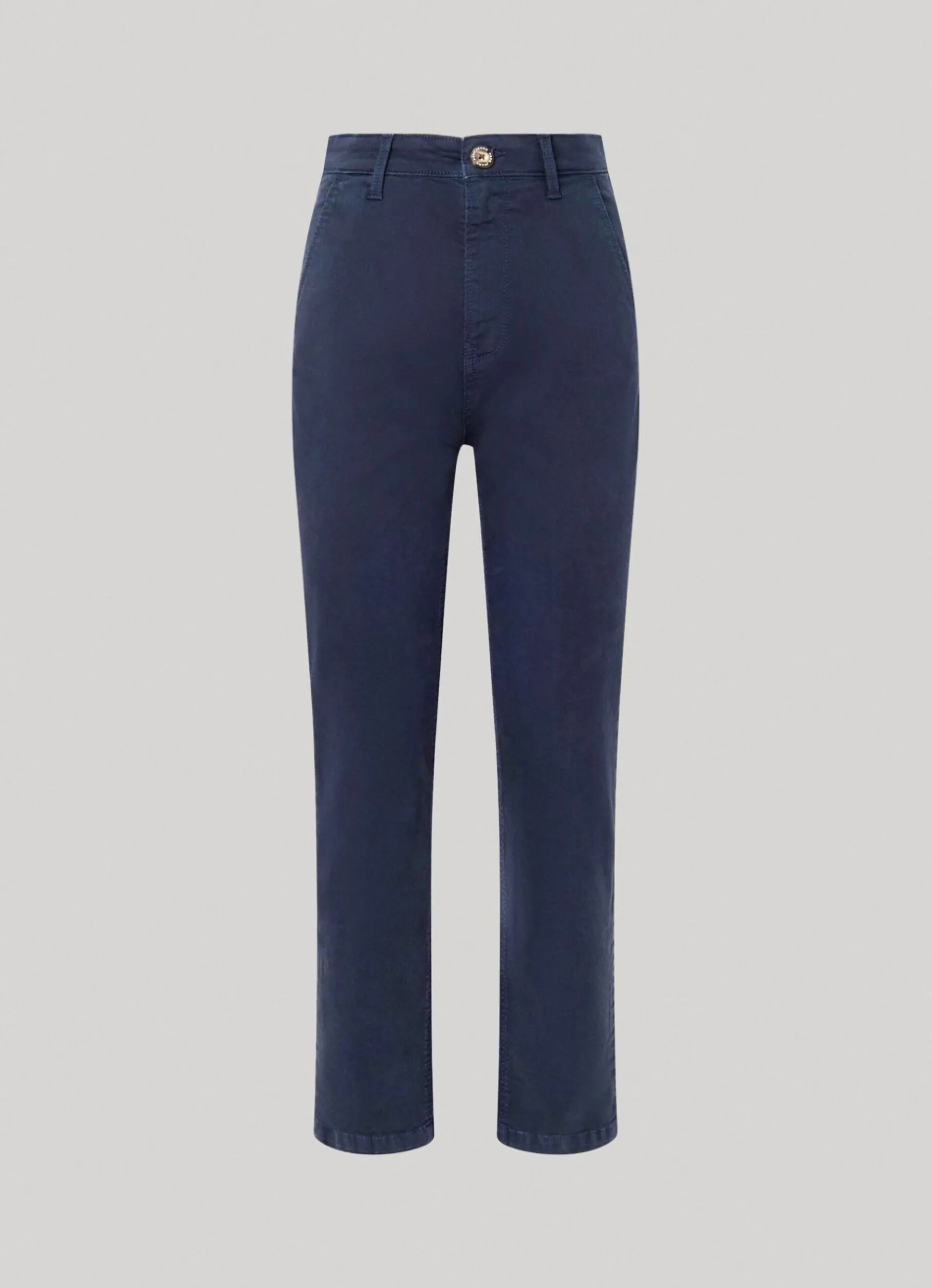 Women Pepe Jeans Regular Fit Chino Trousers