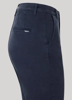 Women Pepe Jeans Regular Fit Chino Trousers